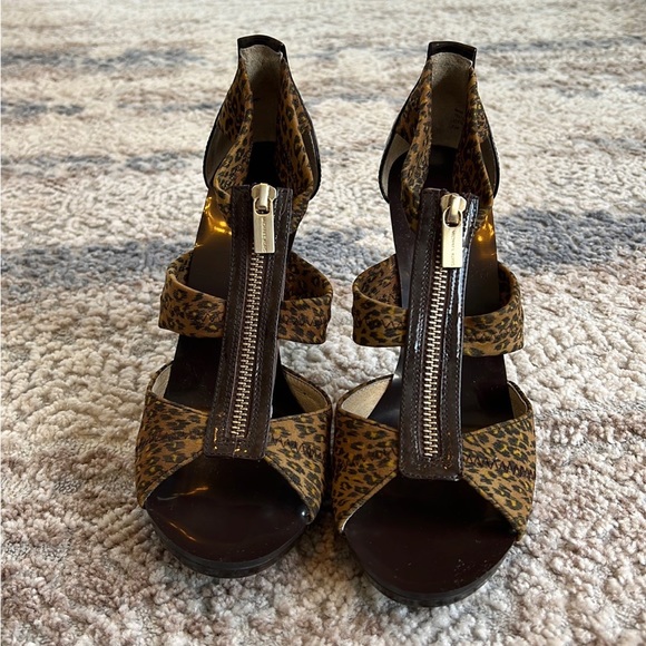 Brand new micheal kors heels